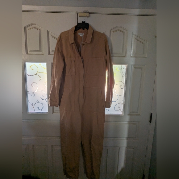 Outerknown Classic Tan Jumpsuit - Picture 8 of 13